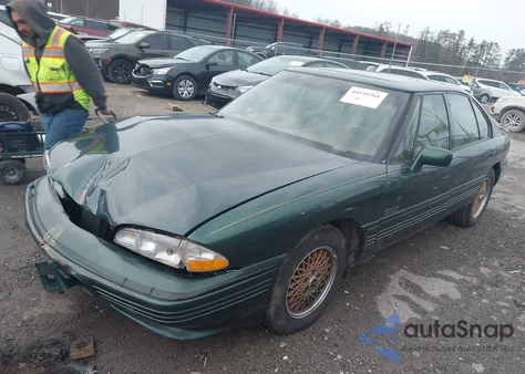 1993 Pontiac Bonneville Ssei from USA, damaged, VIN 1G2HY5214P1213847